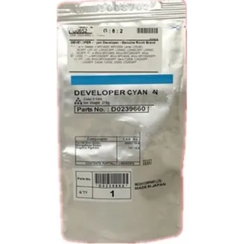 Developer Ricoh D0893030, cyan, originál