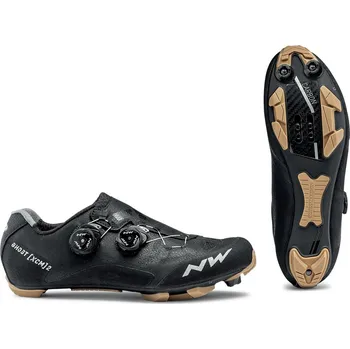 Pánské cyklistické tretry Northwave Ghost XCM 2 Black/Honey