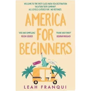 Cizojazyčná kniha America for Beginners - Franqui, Leah