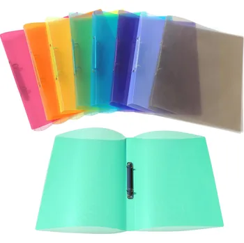 Linarts Linarts, pořadač A5, 2 kroužky, 20 mm šířka hřbetu, Diagonal Varianta: čirá