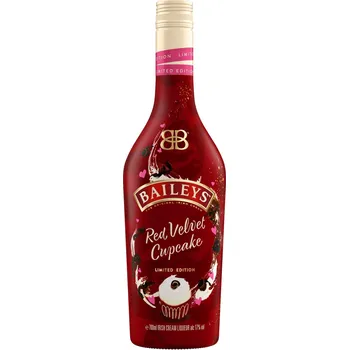 Likér Baileys Red Velvet Cupcake 17 % 0,7 l