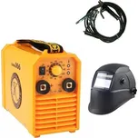 Omicron GAMA 166 + kabely + maska - Svářecí invertor + DOPRAVA ZDARMA