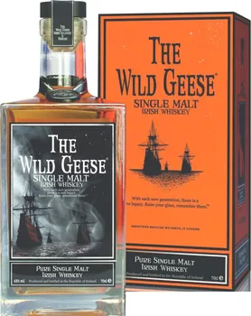 Whisky The Wild Geese Single Malt 43 % 0,7 l dárkové balení