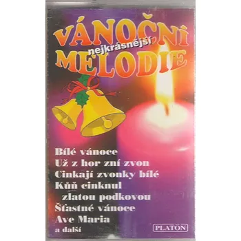 Česká hudba Vánoční nejkrásnější melodie - MC kazeta