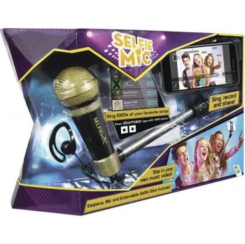 Hudební nástroj pro děti ADC Blackfire Selfie mikrofon černý