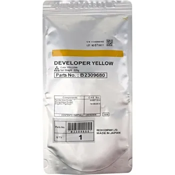 Počítač Developer Ricoh D0899680, yellow, originál