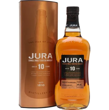 Whisky Isle of Jura 10 y.o. 40 % 0,7 l plechová dóza