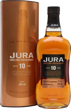 Whisky Isle of Jura 10 y.o. 40 % 0,7 l plechová dóza