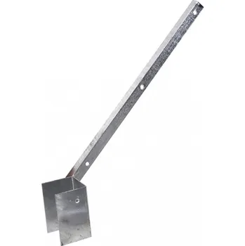 Příslušenství pro plot Bavolet na ostnatý drát pro sloupek 60x60 ZN-jednostranný