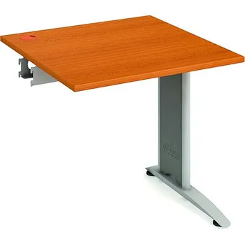 Hobis Pracovní stůl FS 800 R Barva desky stolu: calvados, Barva kovu: šedá, Podnož: RM 200