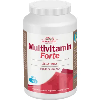 Vitar Veterinae Multivitamin Forte 2x 40 ks