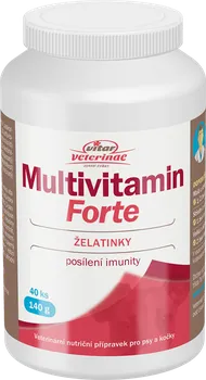 Vitar Veterinae Multivitamin Forte 2x 40 ks