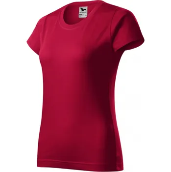 pracovní tričko Malfini Tričko MALFINI BASIC dámské tmavě červená M
