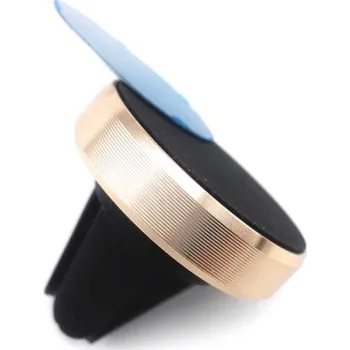 Držák do auta Univerzální magnetický držák do auta k uchycení do ventilační mřížky zlatý