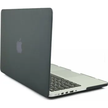 Pouzdro na mobilní telefon Plastový ochranný obal pro Apple MacBook Pro 13" Retina - černý