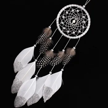 Lapač snů Lapač snů BÍLÝ DOTEK vel. 45cm MN7012