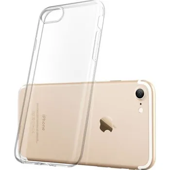 Pouzdro na mobilní telefon Silikonový obal pro Apple iPhone 7 Plus - průhledný