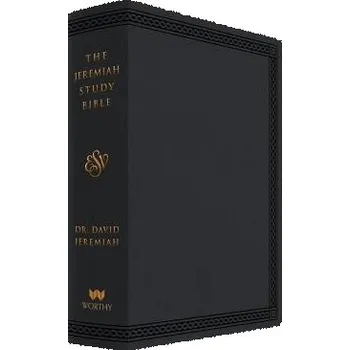 Cizojazyčná kniha Jeremiah Study Bible, ESV, Black LeatherLuxe (Indexed) - Jeremiah, Dr. David a Jeremiah, Dr. David