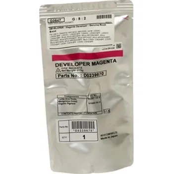 Developer Ricoh D0893020, magenta, originál