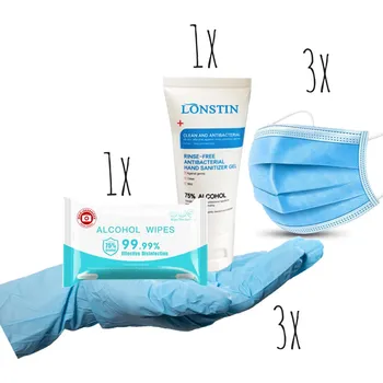 Dezinfekce Balíček základní hygieny A