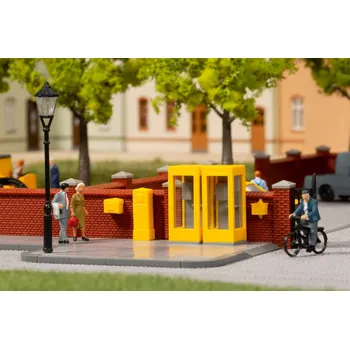 Modelářství Telefonní budky a poštovní schránky TT - Auhagen 43667