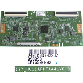 Televizní držák LCD modul T-CON LMY550FN02 / TCON board 17Y_KU11APHTA44LV0.0