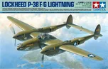 Tamiya Lockheed P-38 F/G Lightning 1:48
