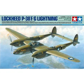 Tamiya Lockheed P-38 F/G Lightning 1:48