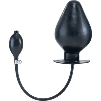 Anální kolík Mister B Inflatable Vortex Plug Black XL
