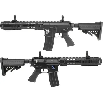 Airsoftová zbraň E&C Airsoftová zbraň M4 VLTOR SAI 11,5”- černá (EC-838)
