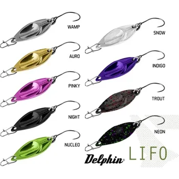 Umělá nástraha Plandavka Delphin LIFO 2,5 g barva: NIGHT