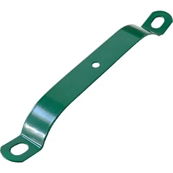 Příslušenství pro plot Opasek sloupku ZnPVC D48mm zelená