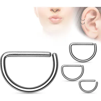 Piercing Piercing do nosu/ucha (1,2 x 12 mm)