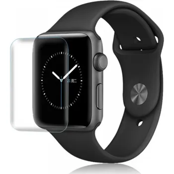 Příslušenství k chytrým hodinkám 3x 3D TPU ochranná fólie pro Apple Watch 38 mm (1.série) - 2+1 zdarma