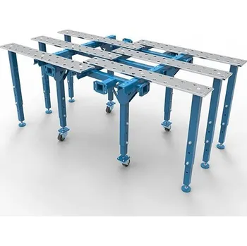 Dílenský stůl GPPH Modulární rozkládací svařovací stůl 1770x1000mm, nitridovaný