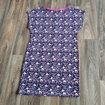 Dámské šaty Yháček Šaty dámské Yháček, srnka a ježek, vel. XL, poslední kus Velikost:: XL