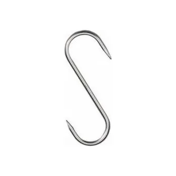 Věšák Háček S sada 5ks nerez 140 mm