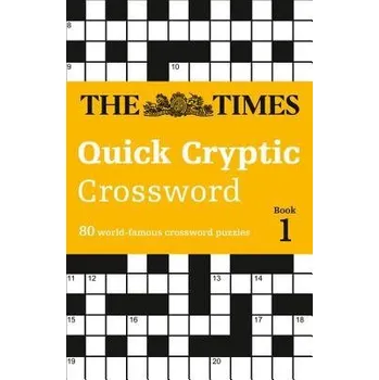 Cizí jazyk Times Quick Cryptic Crossword Book 1 - The Times Mind Games a Rogan, Richard