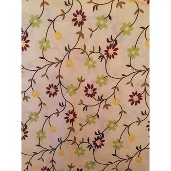 látky a metrový textil, Barva Žlutá, Materiál 100% bavlna