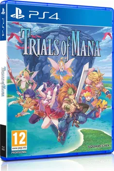 Hra pro PlayStation 4 Trials of Mana PS4