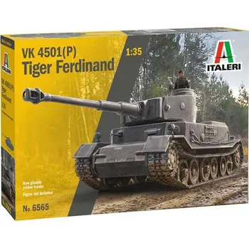 Plastikový model Italeri Model Kit tank 6565 VK 4501(P) Tiger Ferdinand 1:35