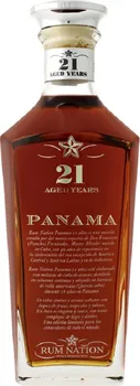 Rum Nation Panama Rum 21 y.o. 40 % 0,7 l dárkové balení
