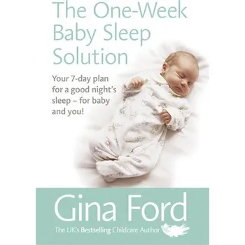 Cizojazyčná kniha One-Week Baby Sleep Solution - Ford, Gina