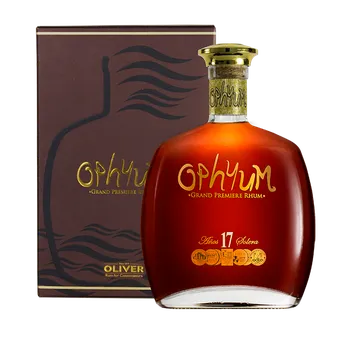 Rum Ophyum Grand Premiere Rhum 17 y.o.40 % 0,7 l dárkové balení