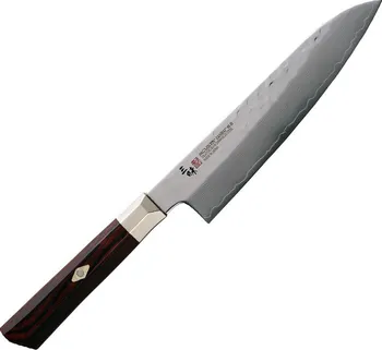 Kuchyňský nůž Mcusta Zanmai Hammered Gyuto nůž šéfkuchařský 18 cm
