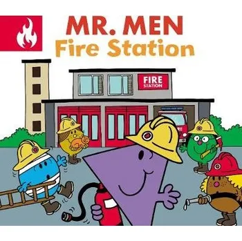 Cizojazyčná kniha Mr. Men Little Miss Fire Station - Hargreaves, Adam