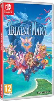 Hra pro Nintendo Switch Trials of Mana Nintendo Switch