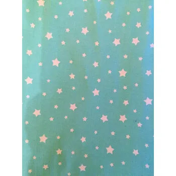 látky a metrový textil, Barva Žlutá, Materiál 100% bavlna