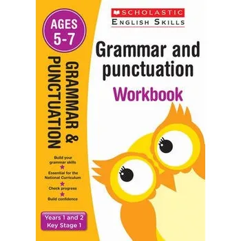 Učebnice Grammar and Punctuation Practice Ages 5-7 - Fletcher, Lesley