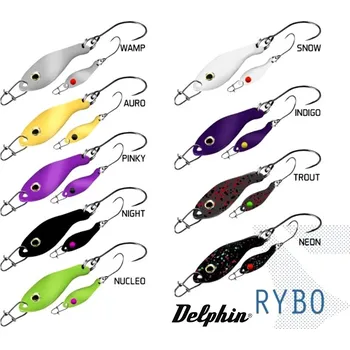 Nástraha Plandavka Delphin RYBO 0,5 g barva: INDIGO